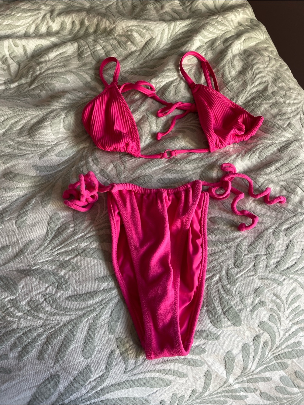 Pink Pacsun Bikini set